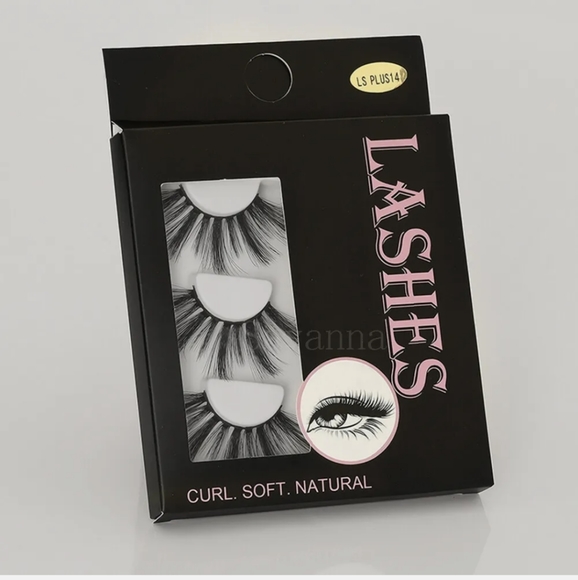 Mink Drama Lashes, 6 PR - Picture 14 of 17